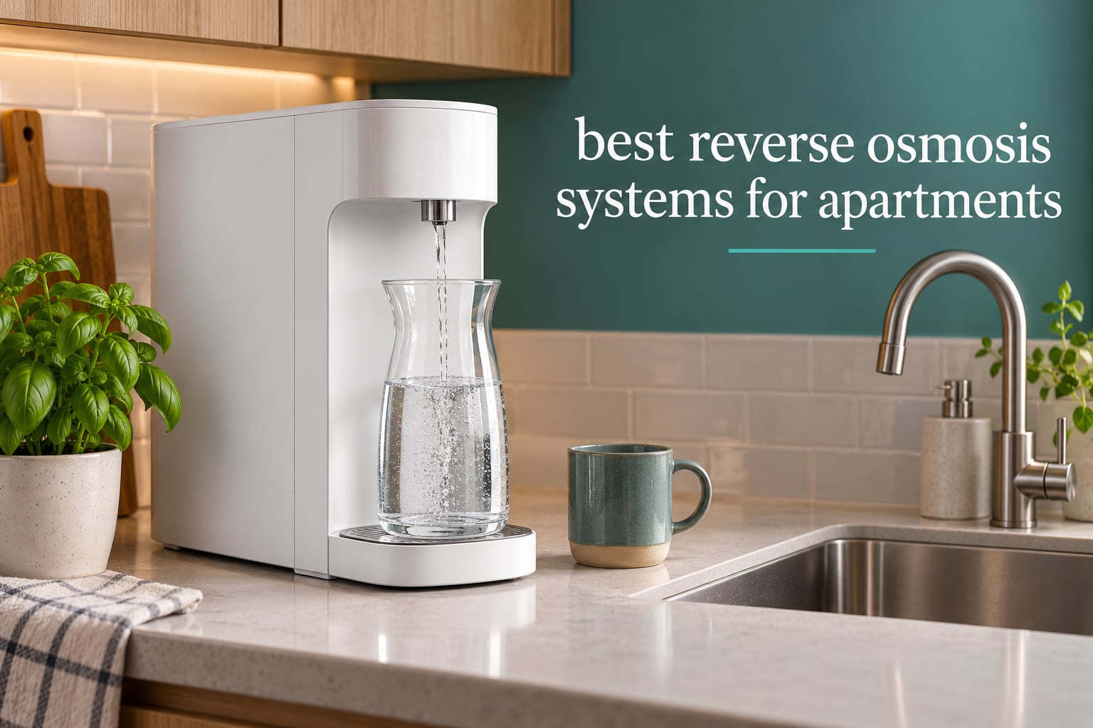best reverse osmosis systems for apartments