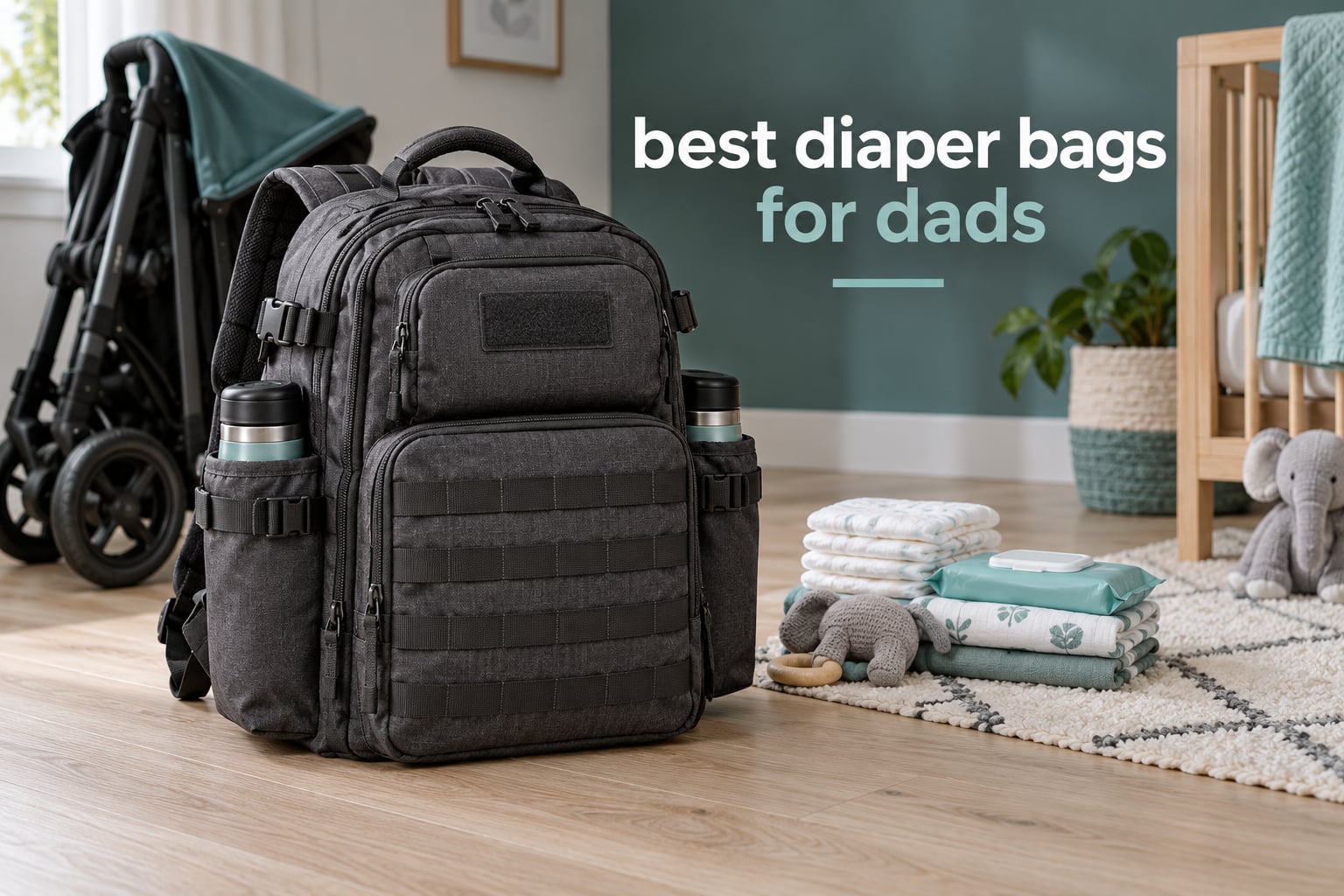 best diaper bags for dads