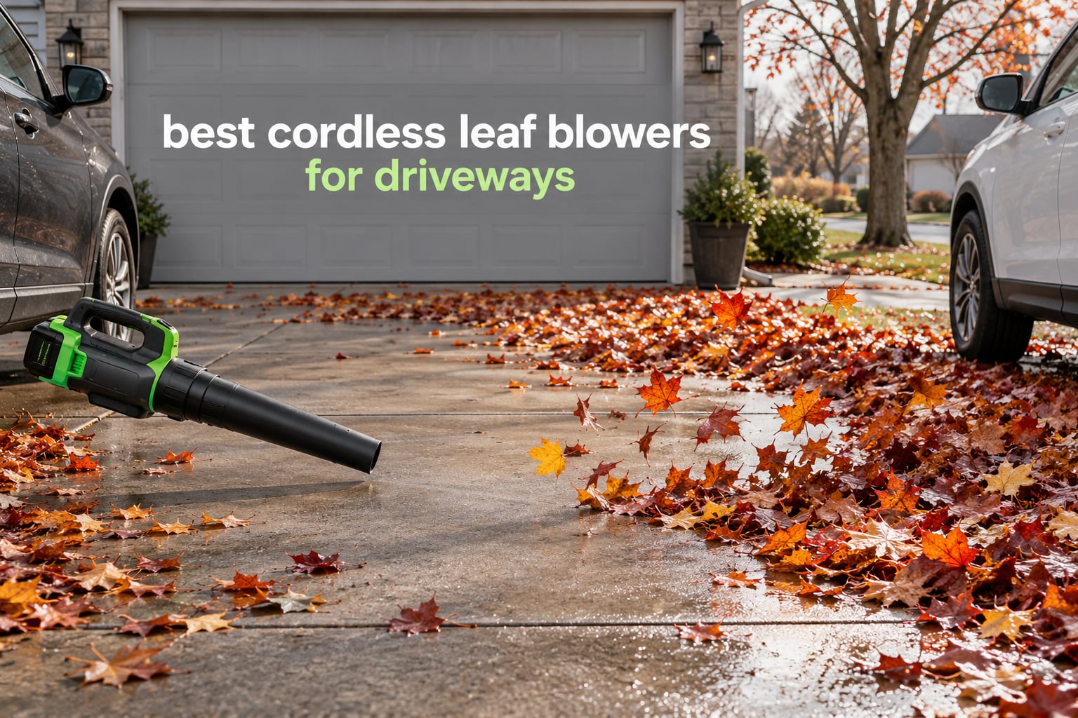 best cordless leaf blowers for driveways