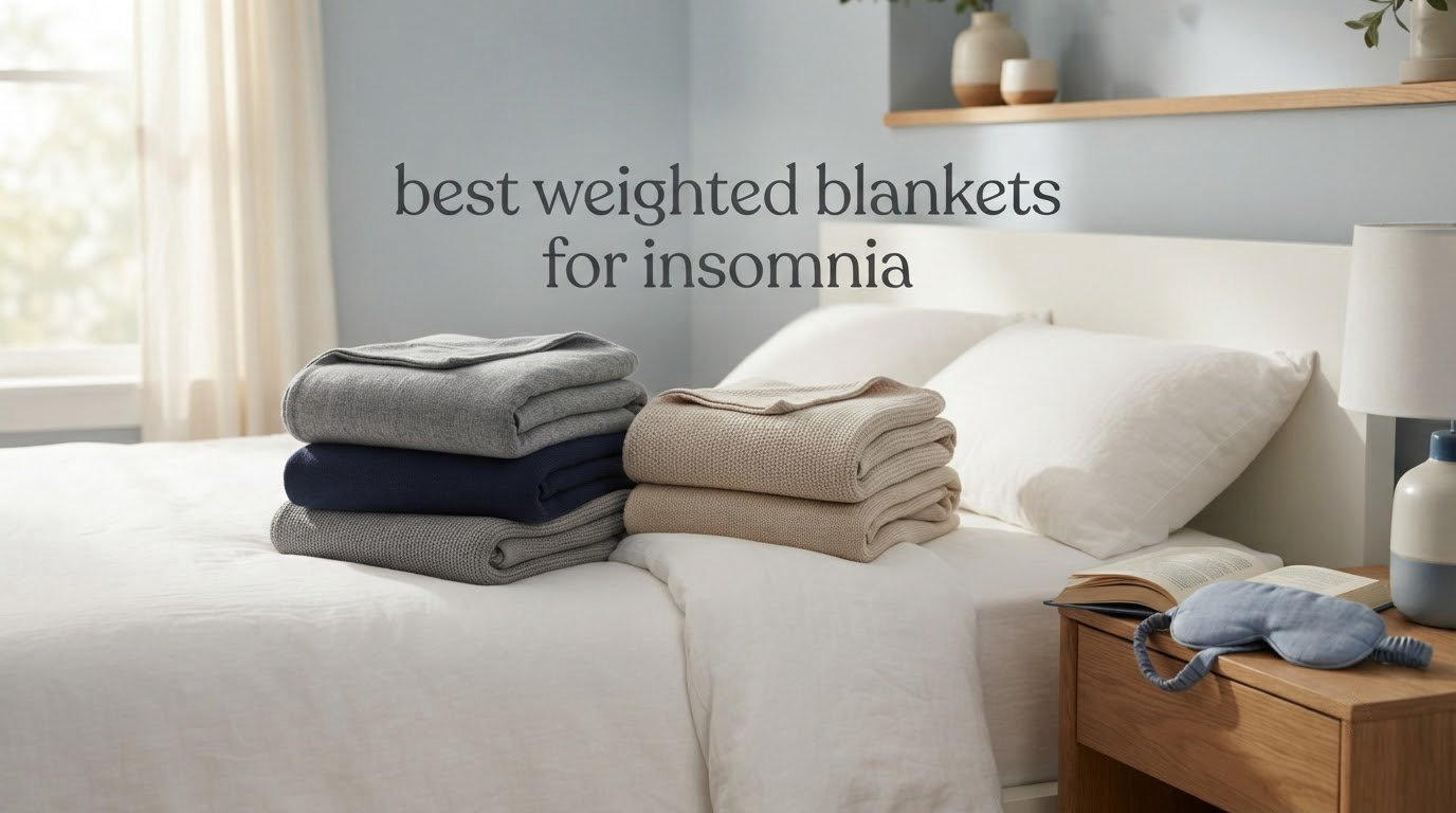 best weighted blankets for insomnia