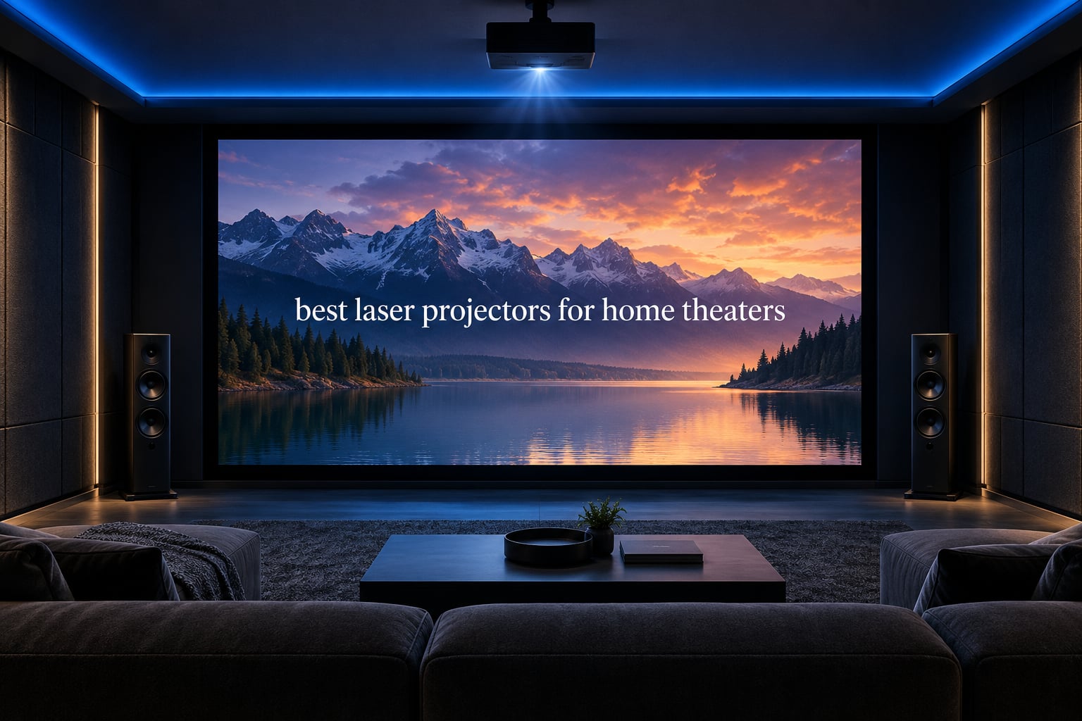 best laser projectors for home theaters