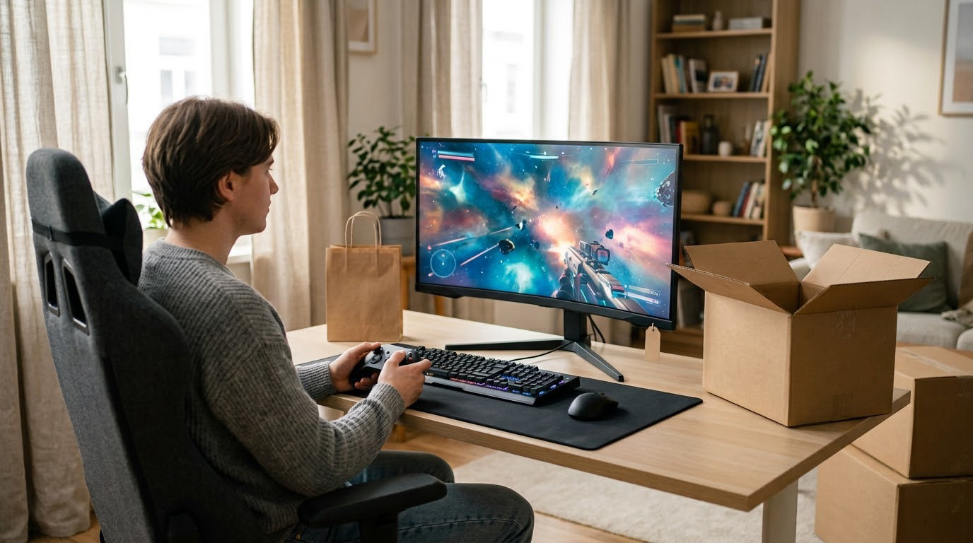 Best Amazon Prime Big Deal Days Gaming Monitor Deals