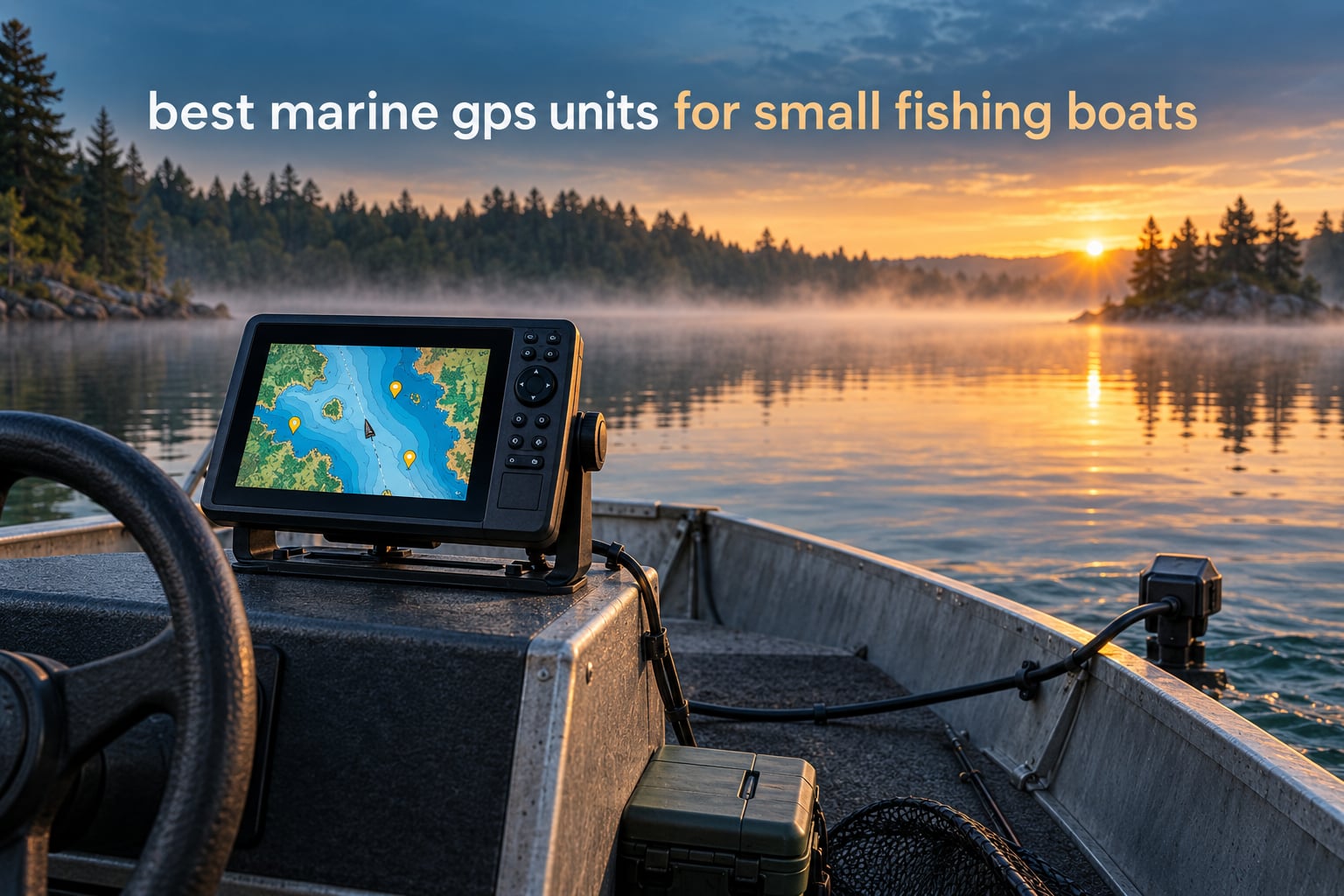 best marine gps units for small fishing boats