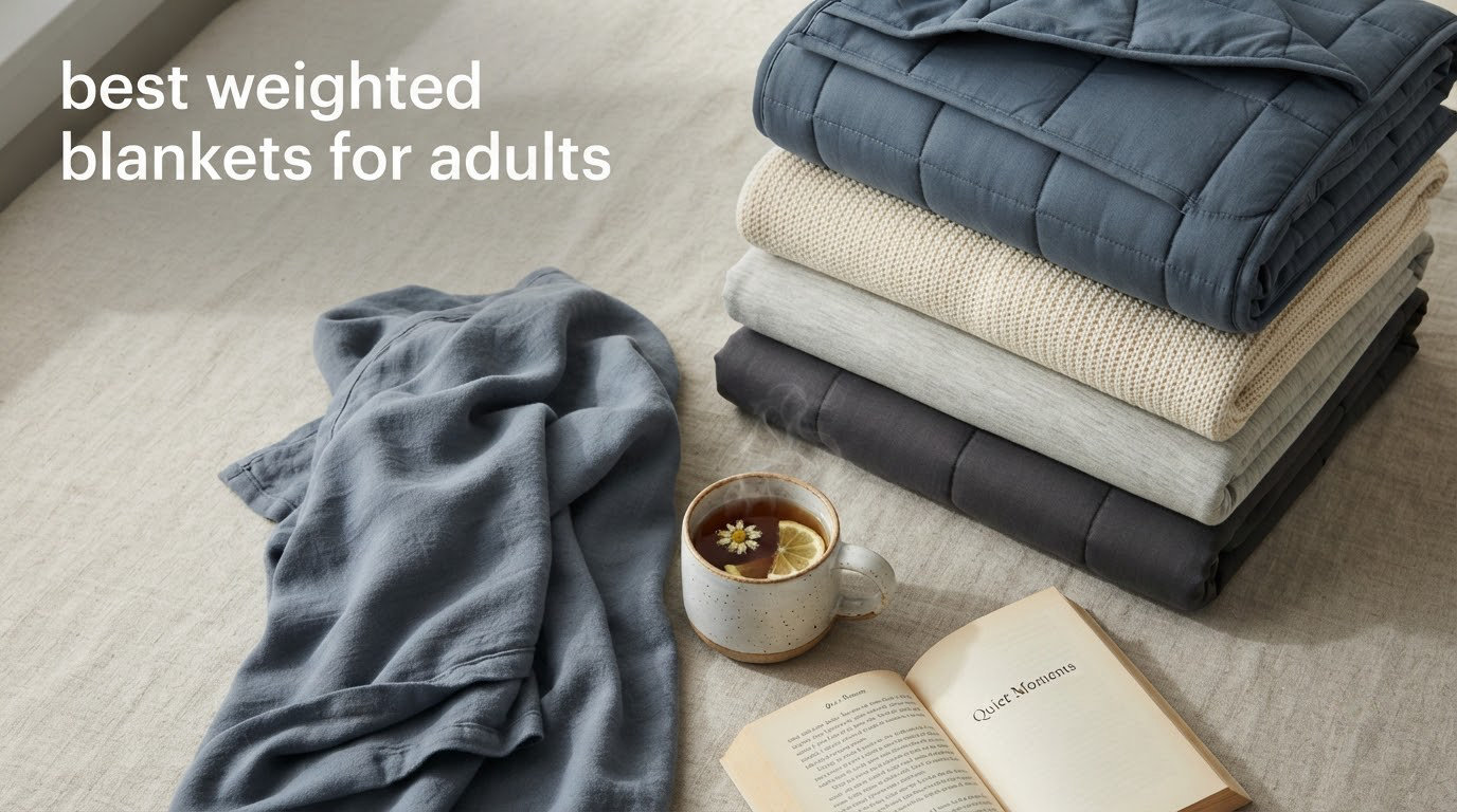 best weighted blankets for adults