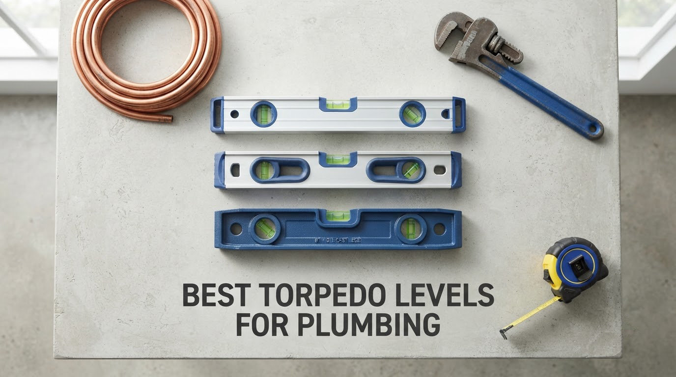 best torpedo levels for plumbing