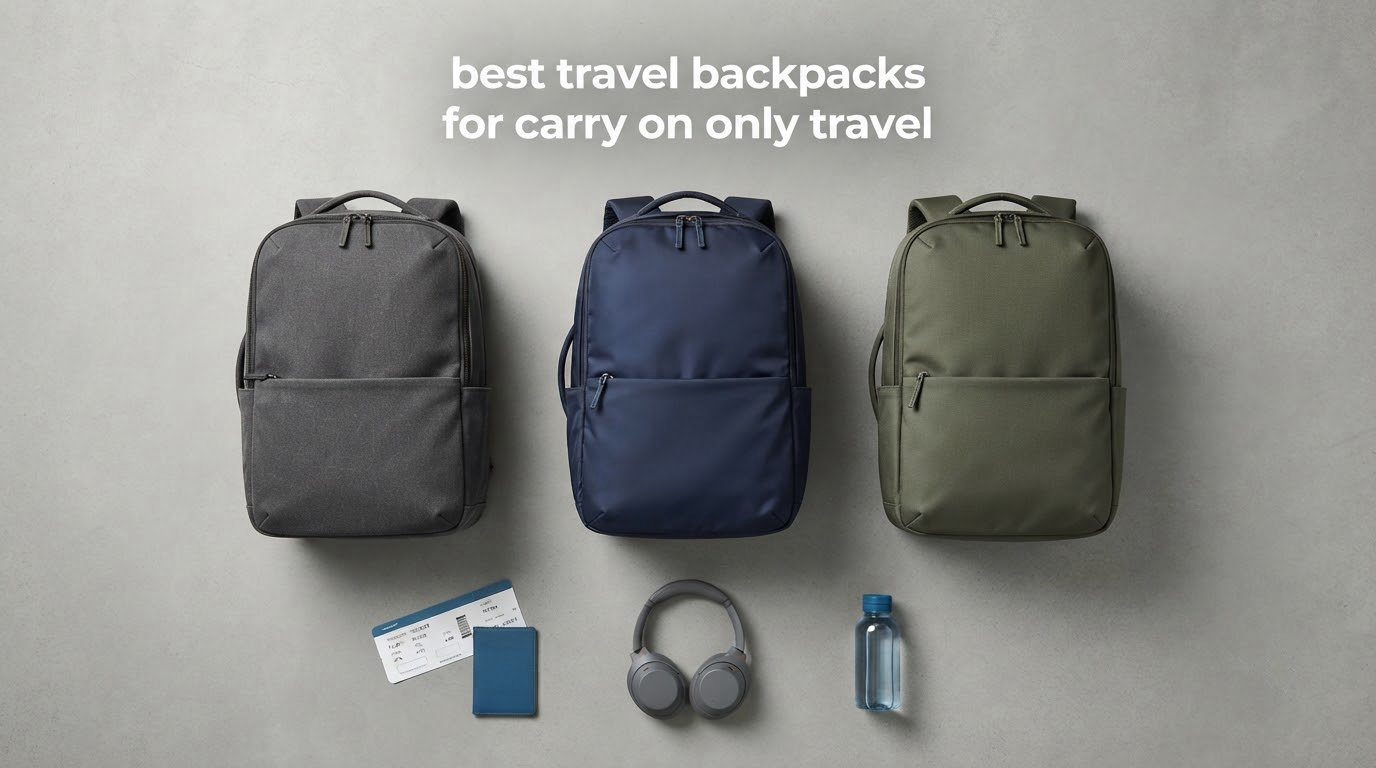 best travel backpacks for carry on only travel