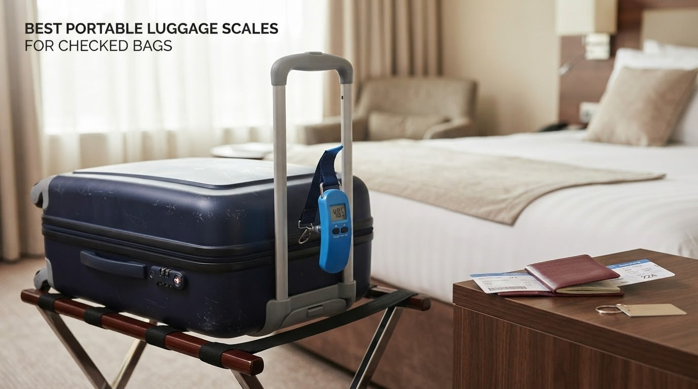 best portable luggage scales for checked bags