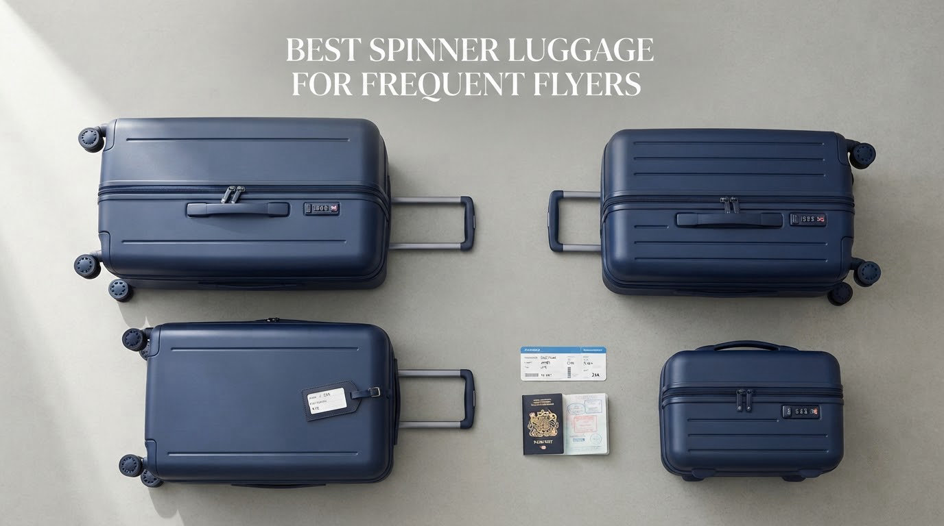 best spinner luggage for frequent flyers