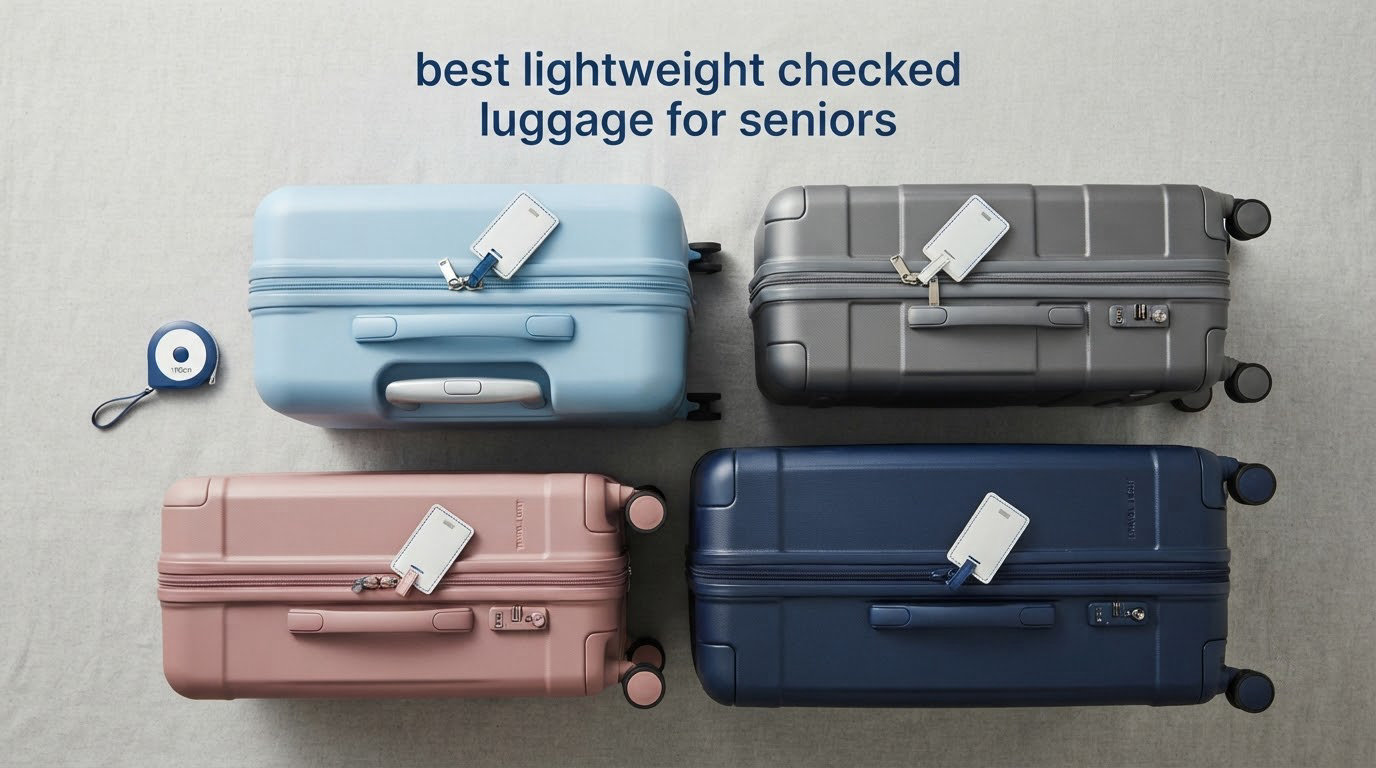 best lightweight checked luggage for seniors