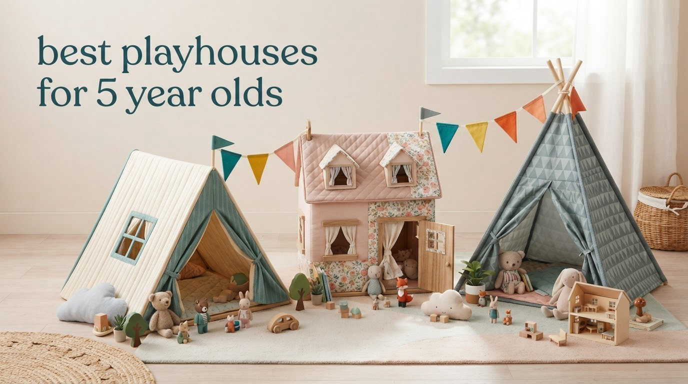 best playhouses for 5 year olds