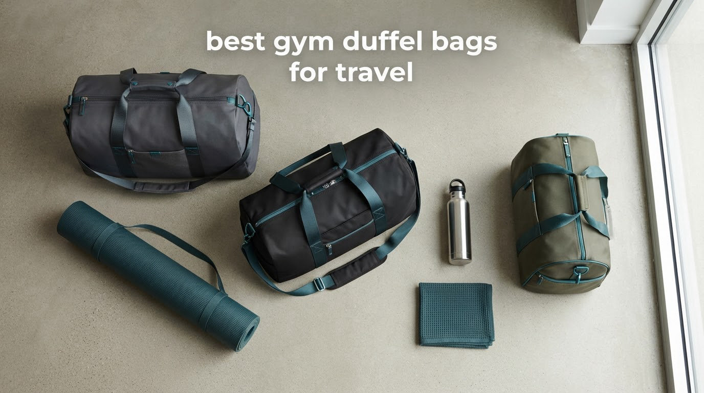 best gym duffel bags for travel