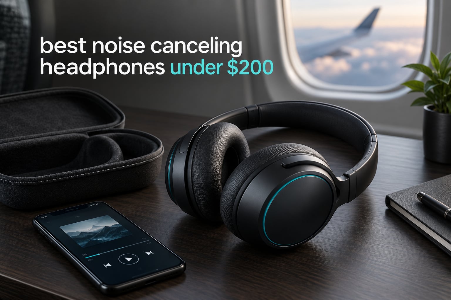 best noise canceling headphones under $200