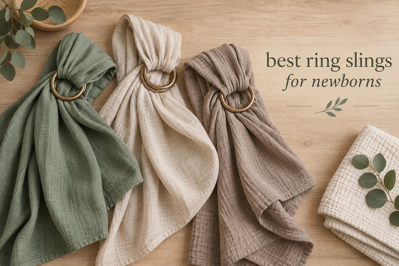 best ring slings for newborns