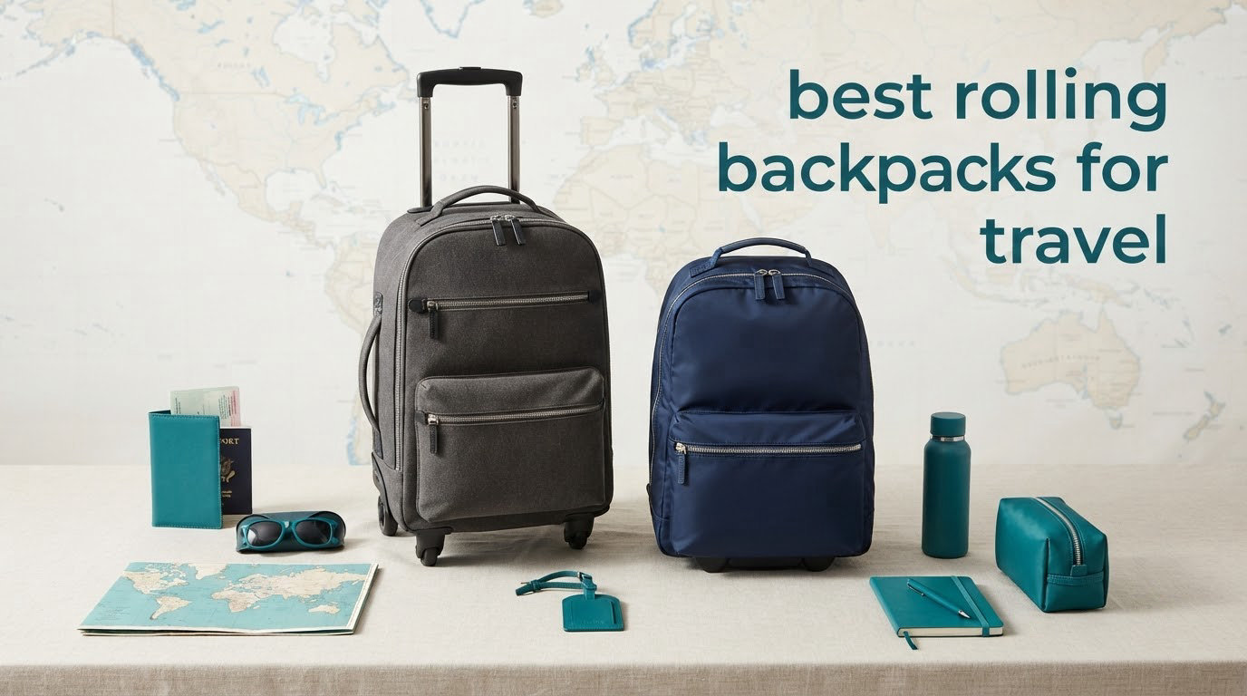 best rolling backpacks for travel