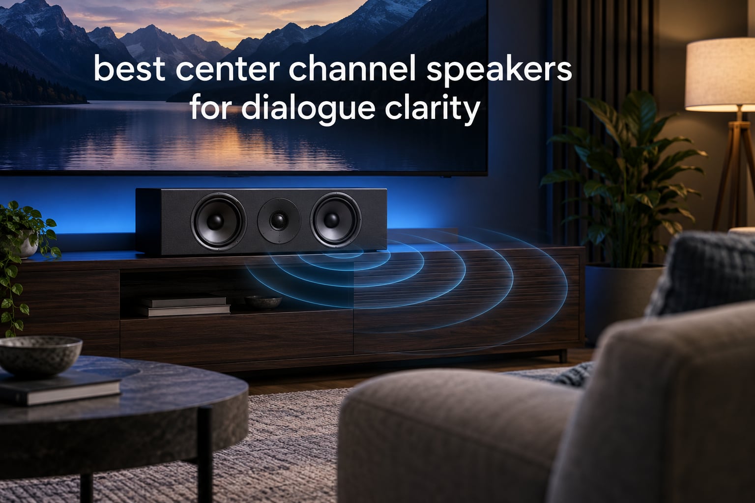 best center channel speakers for dialogue clarity