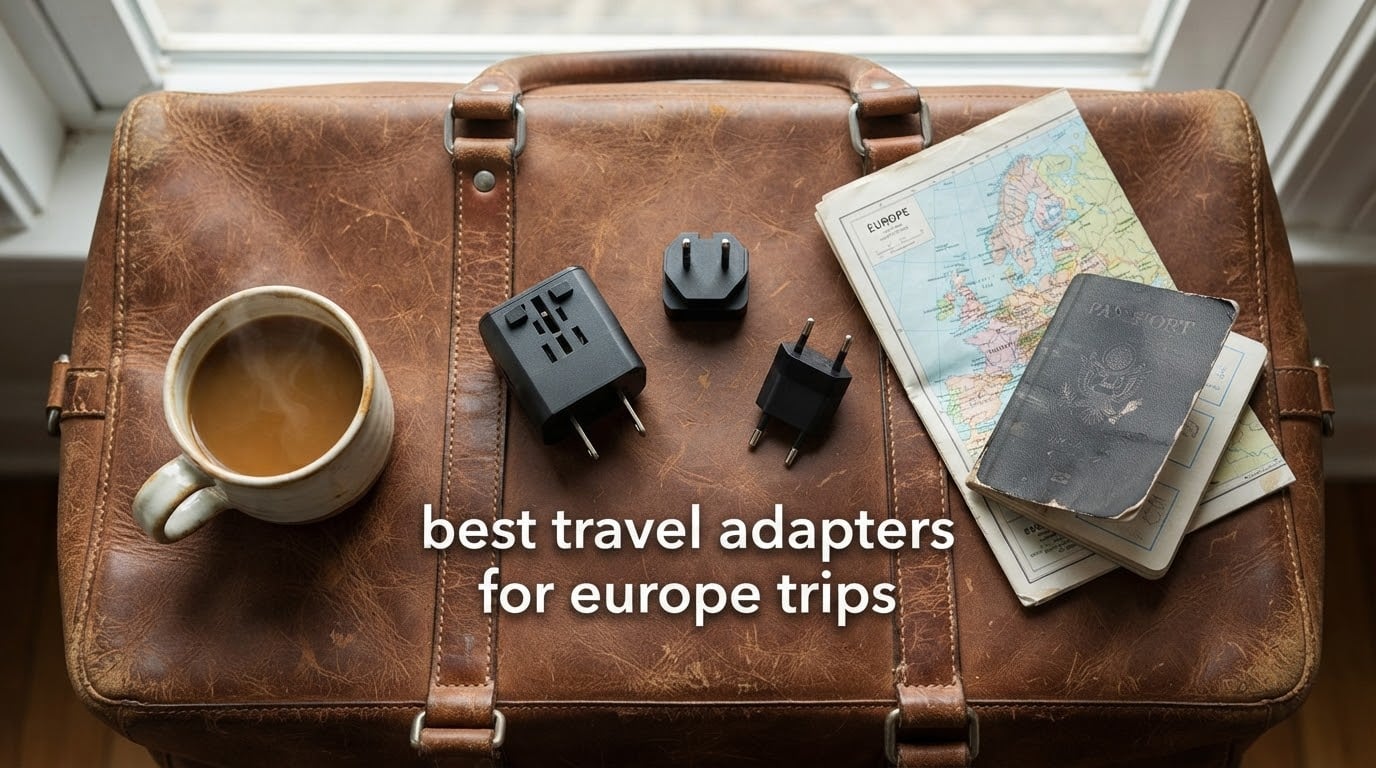 best travel adapters for europe trips
