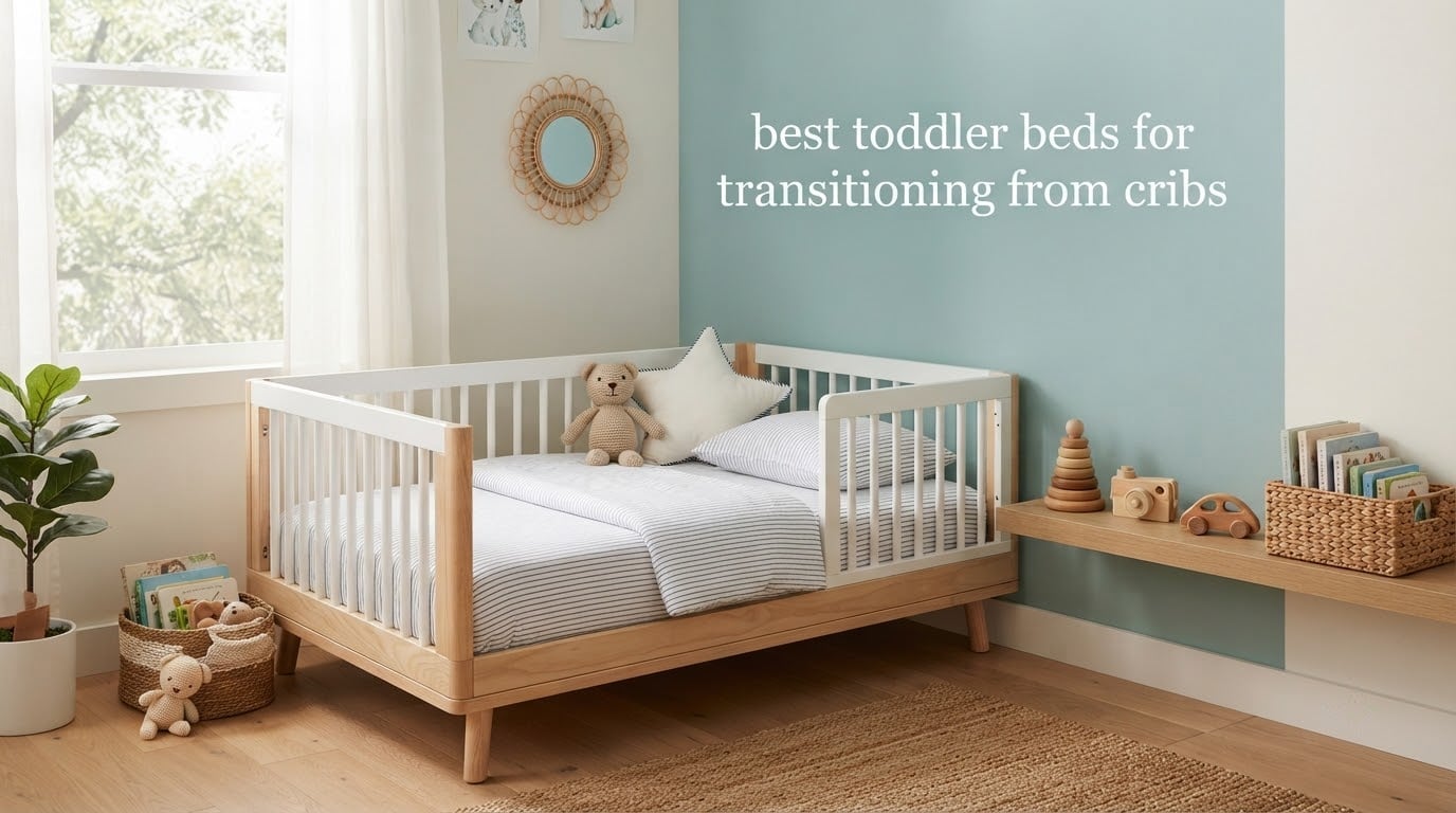 best toddler beds for transitioning from cribs