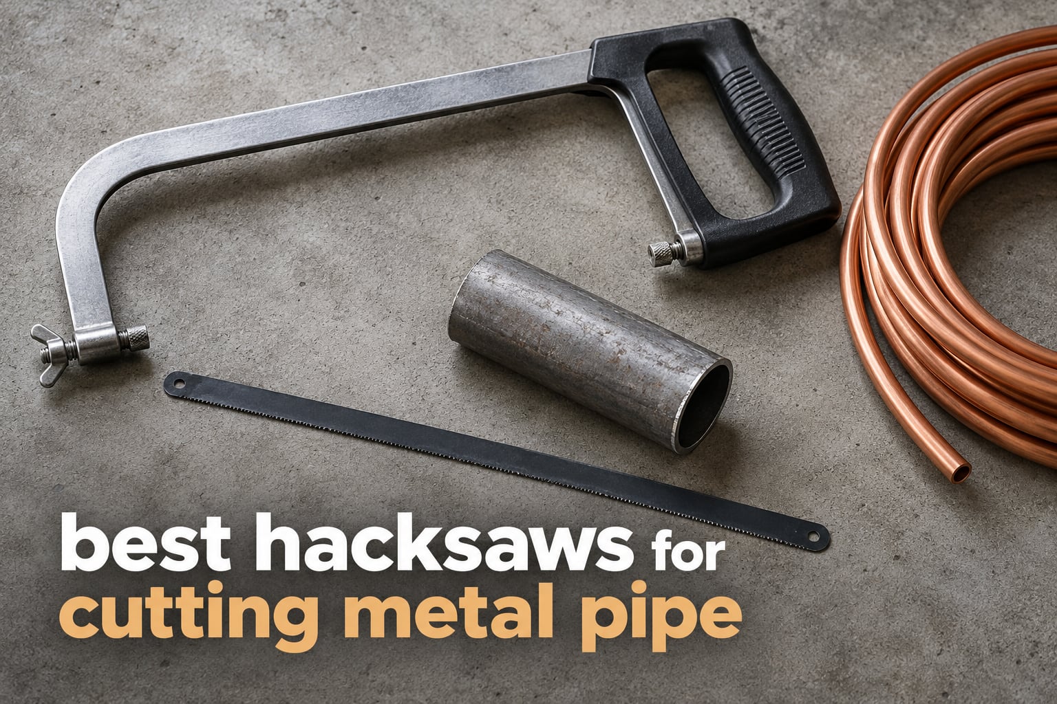 best hacksaws for cutting metal pipe