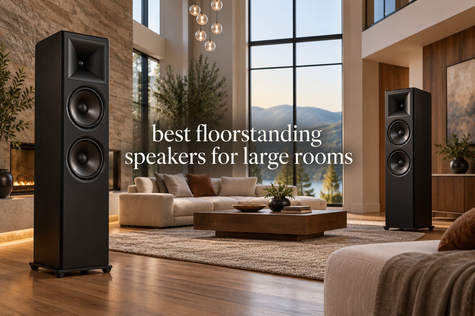 best floorstanding speakers for large rooms