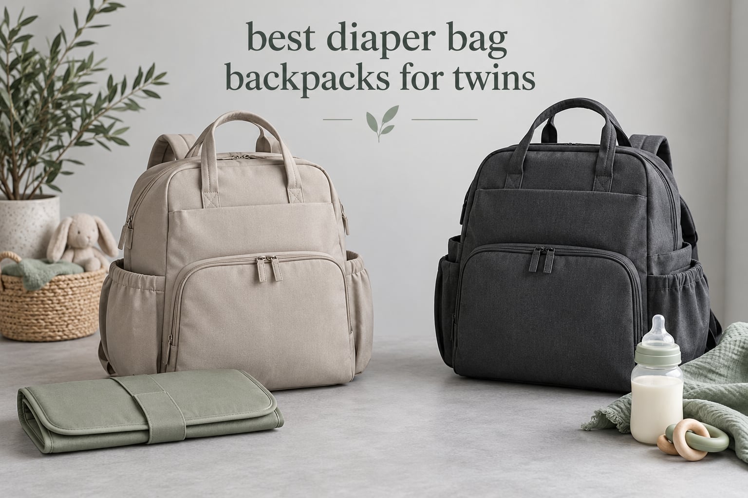 best diaper bag backpacks for twins