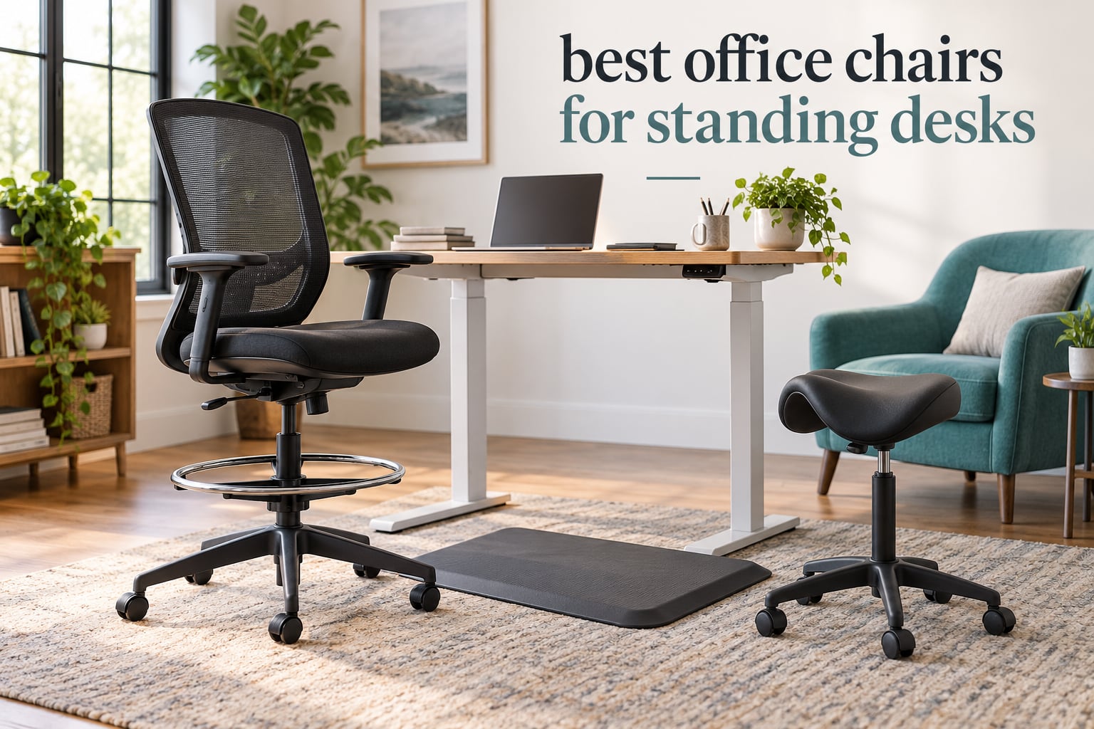 best office chairs for standing desks