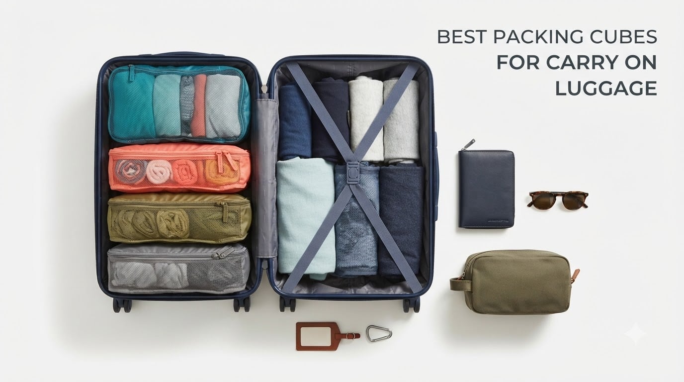 best packing cubes for carry on luggage