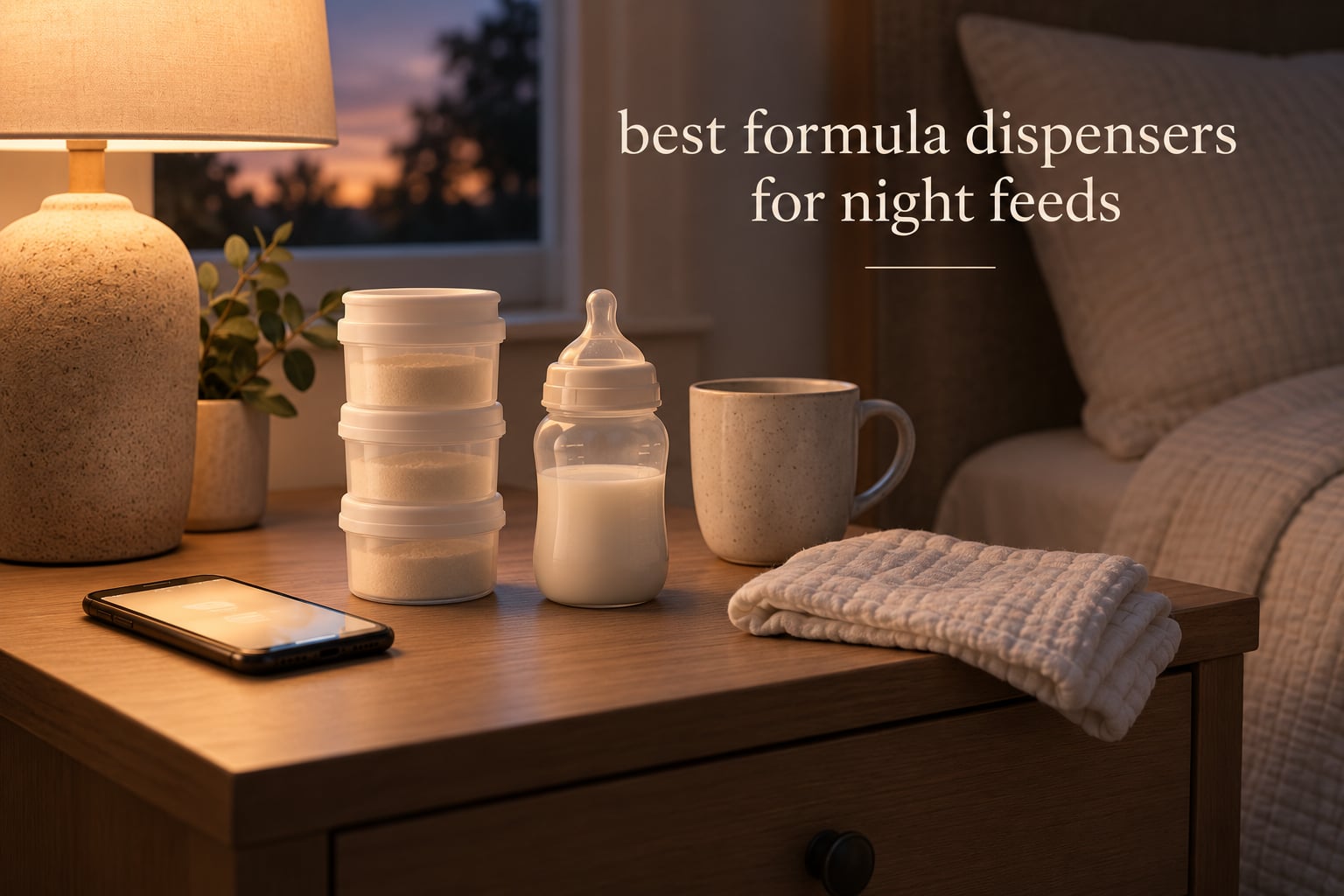 best formula dispensers for night feeds