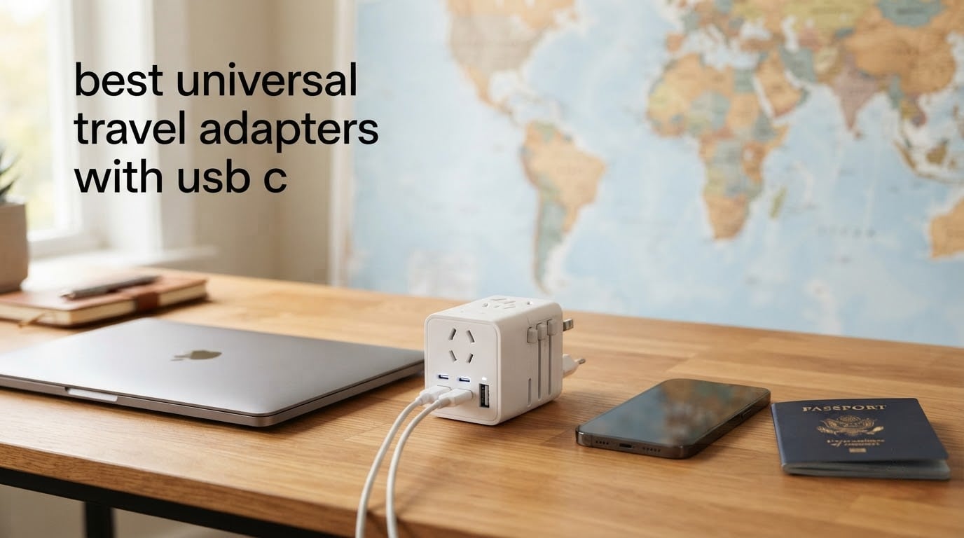 best universal travel adapters with usb c