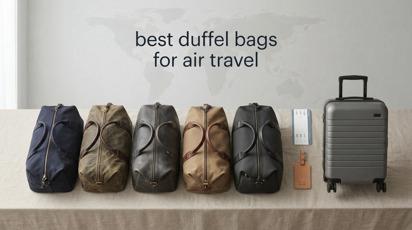 best duffel bags for air travel