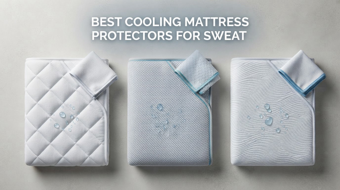 best cooling mattress protectors for sweat