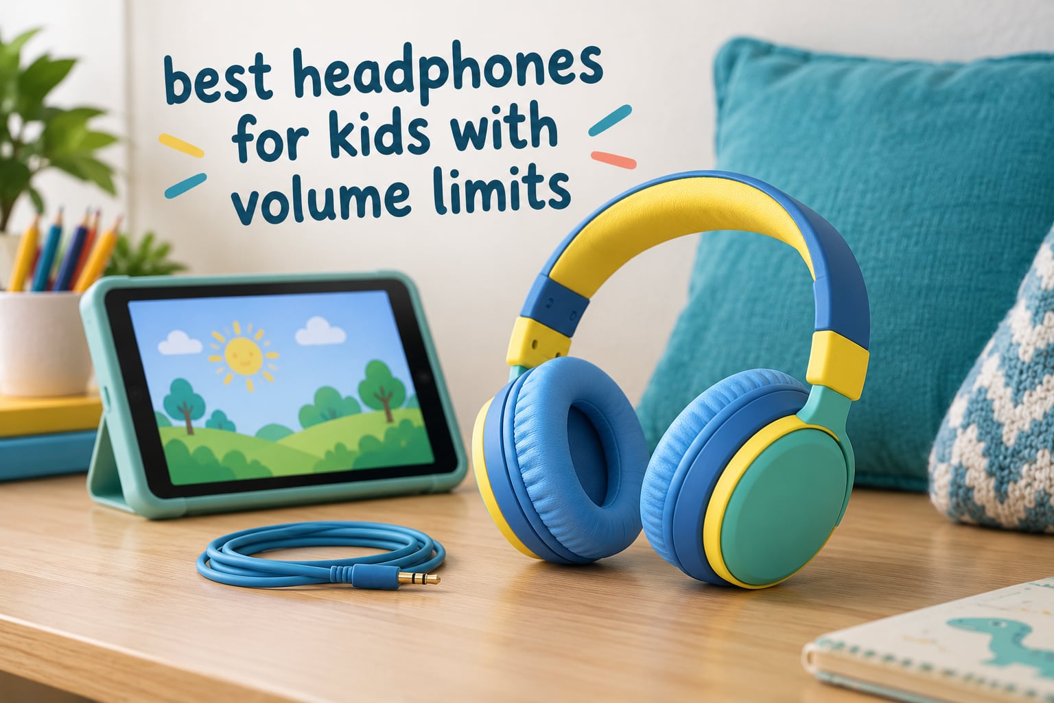 best headphones for kids with volume limits