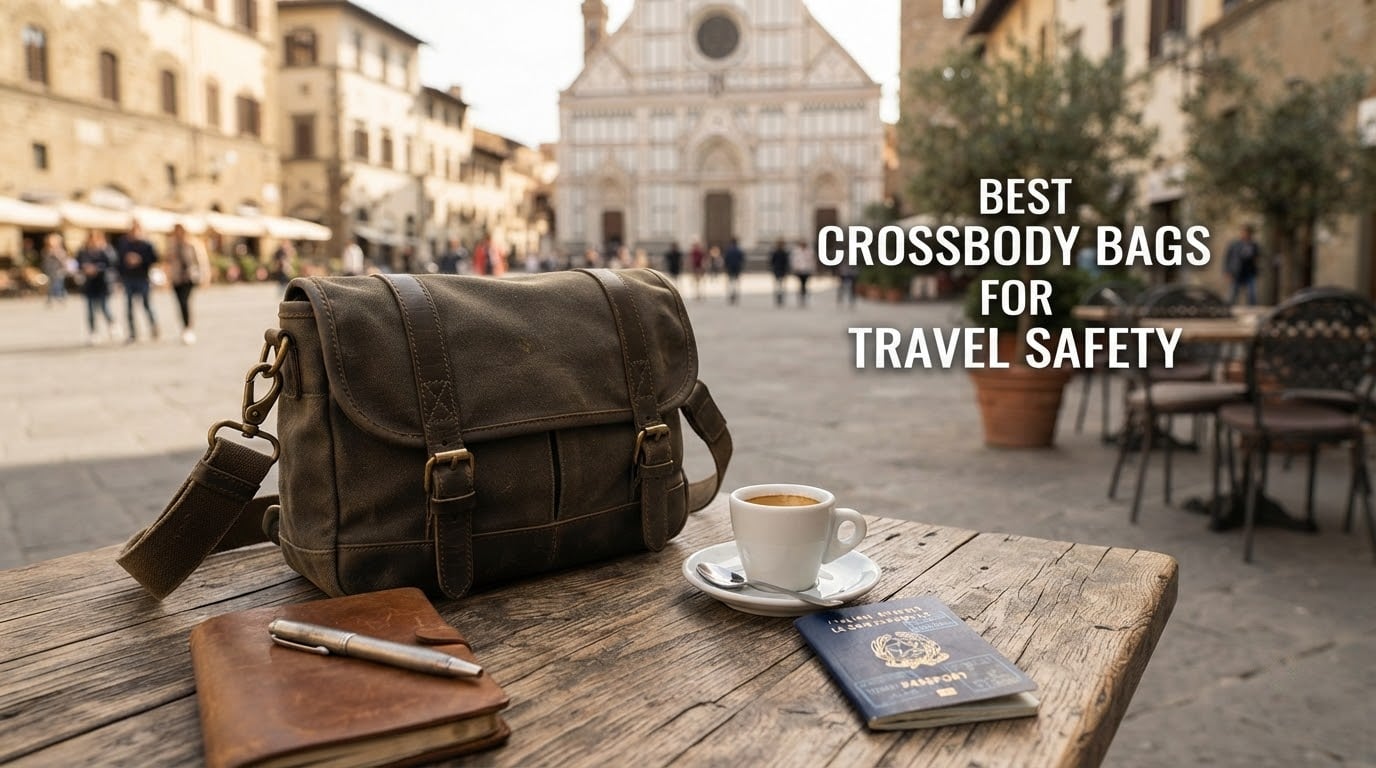 best crossbody bags for travel safety
