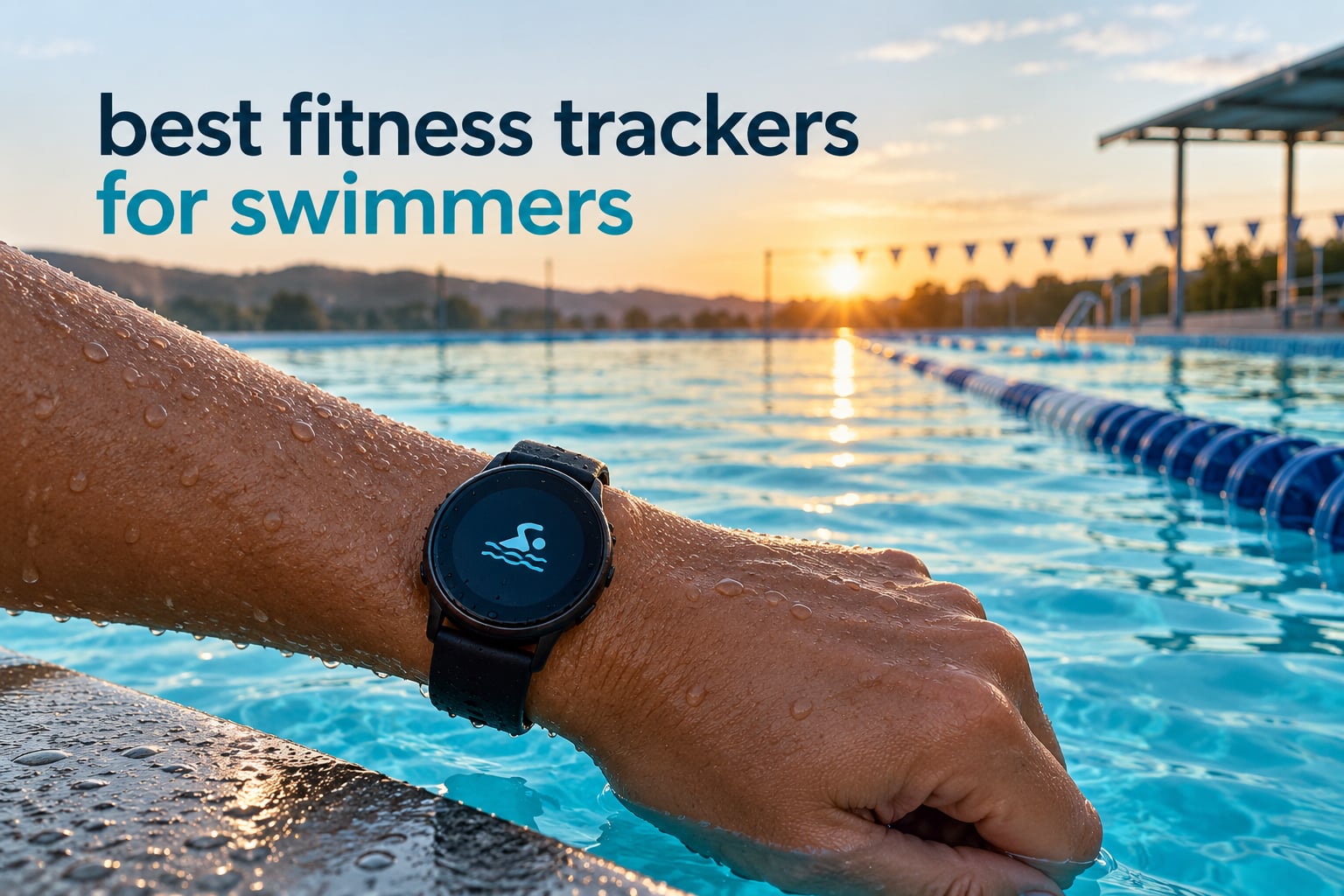 best fitness trackers for swimmers