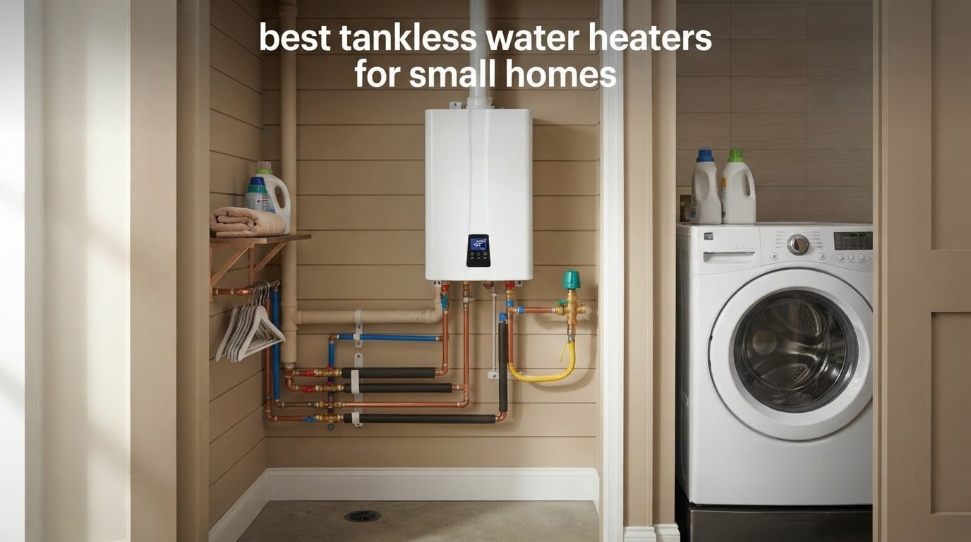 best tankless water heaters for small homes