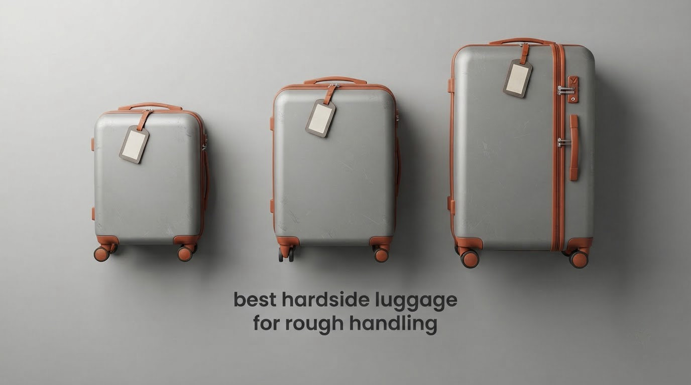 best hardside luggage for rough handling