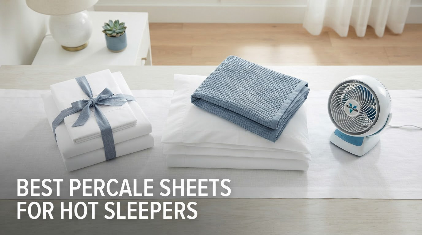 best percale sheets for hot sleepers