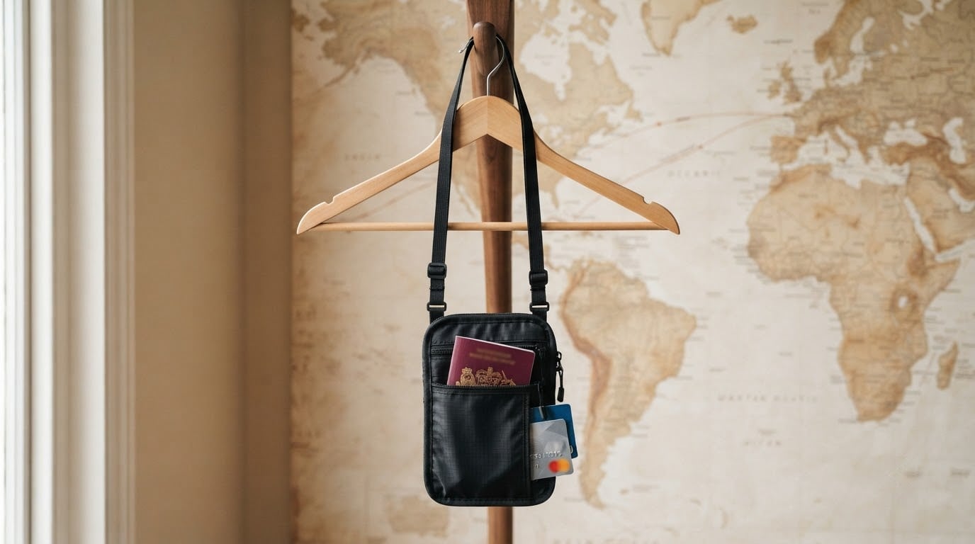 best travel neck wallets for passports