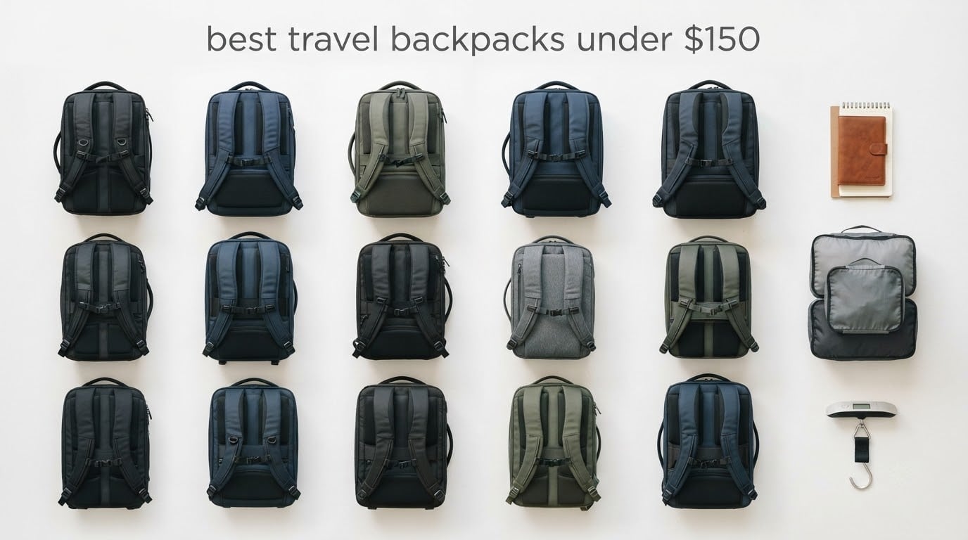 best travel backpacks under $150