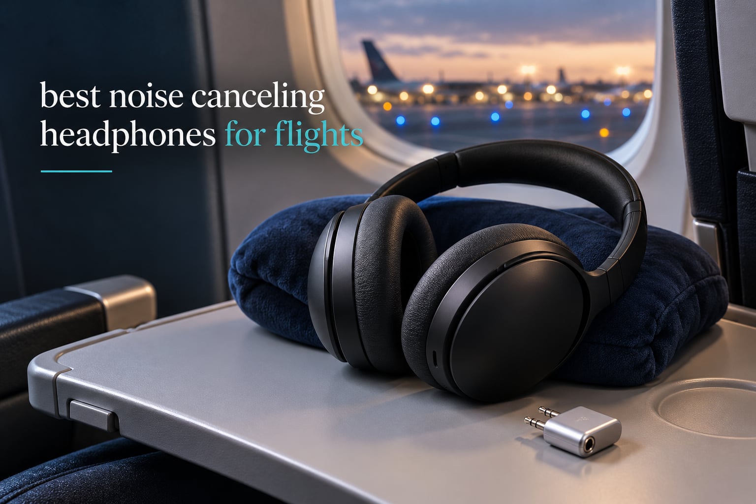 best noise canceling headphones for flights