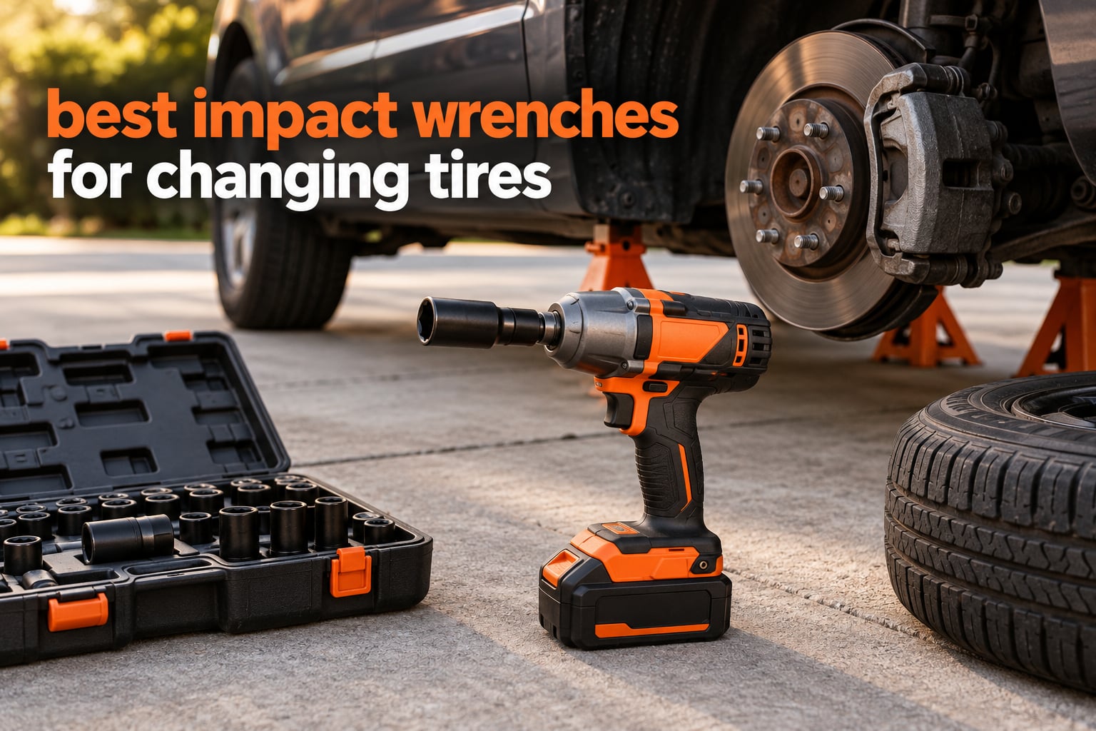 best impact wrenches for changing tires
