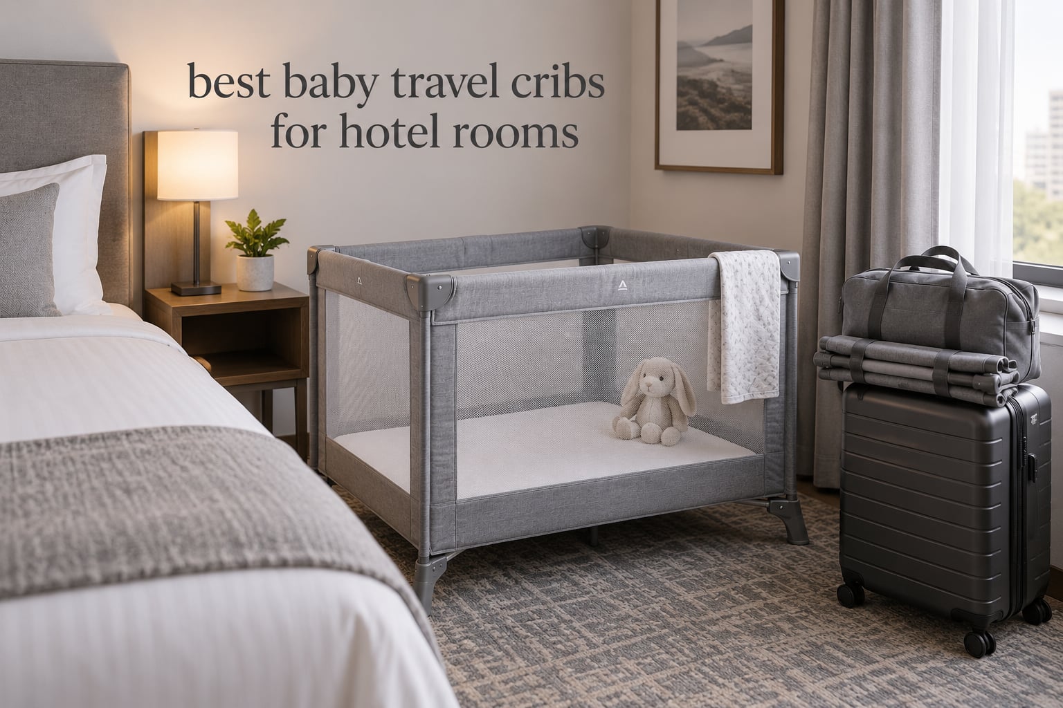 best baby travel cribs for hotel rooms