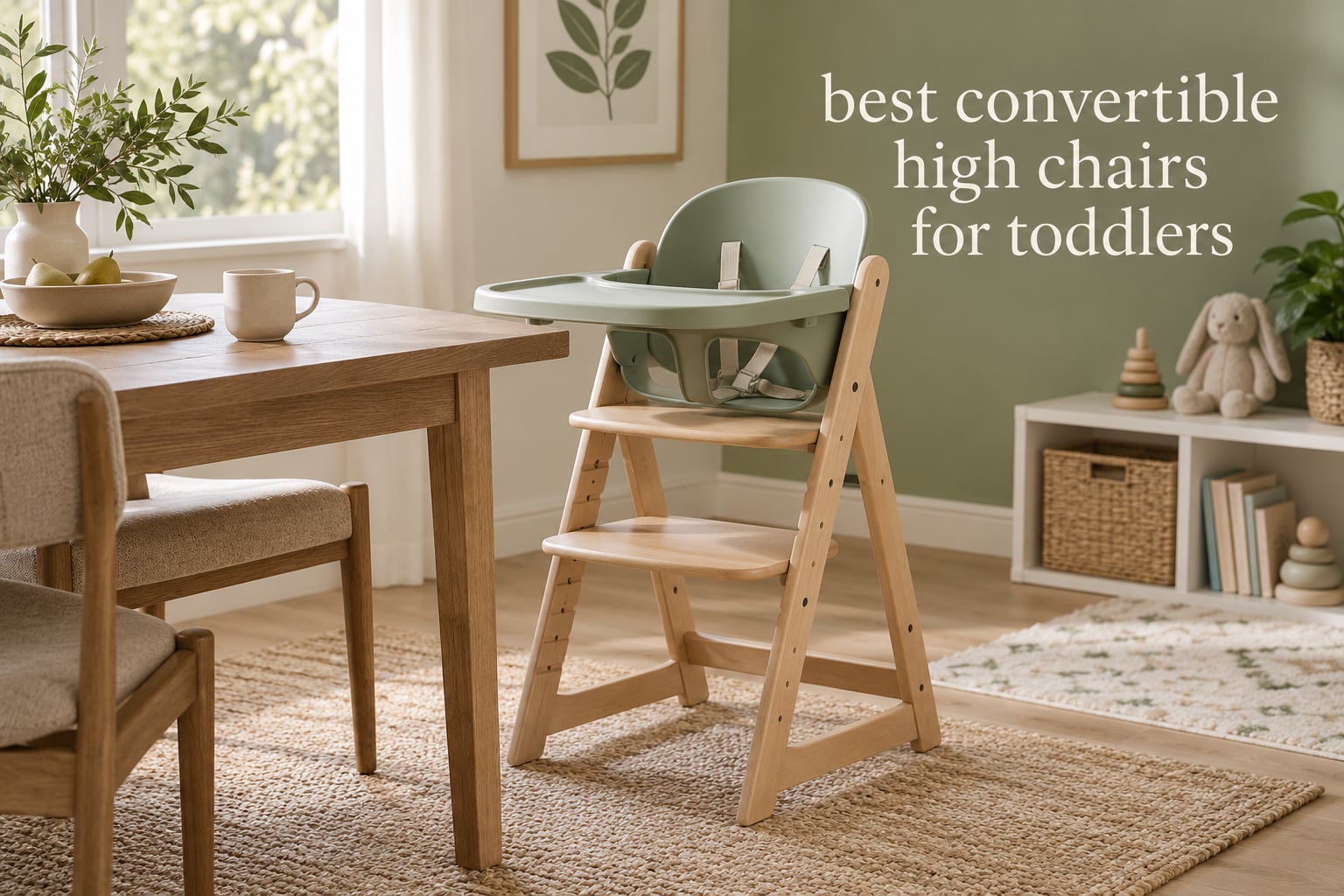 best convertible high chairs for toddlers