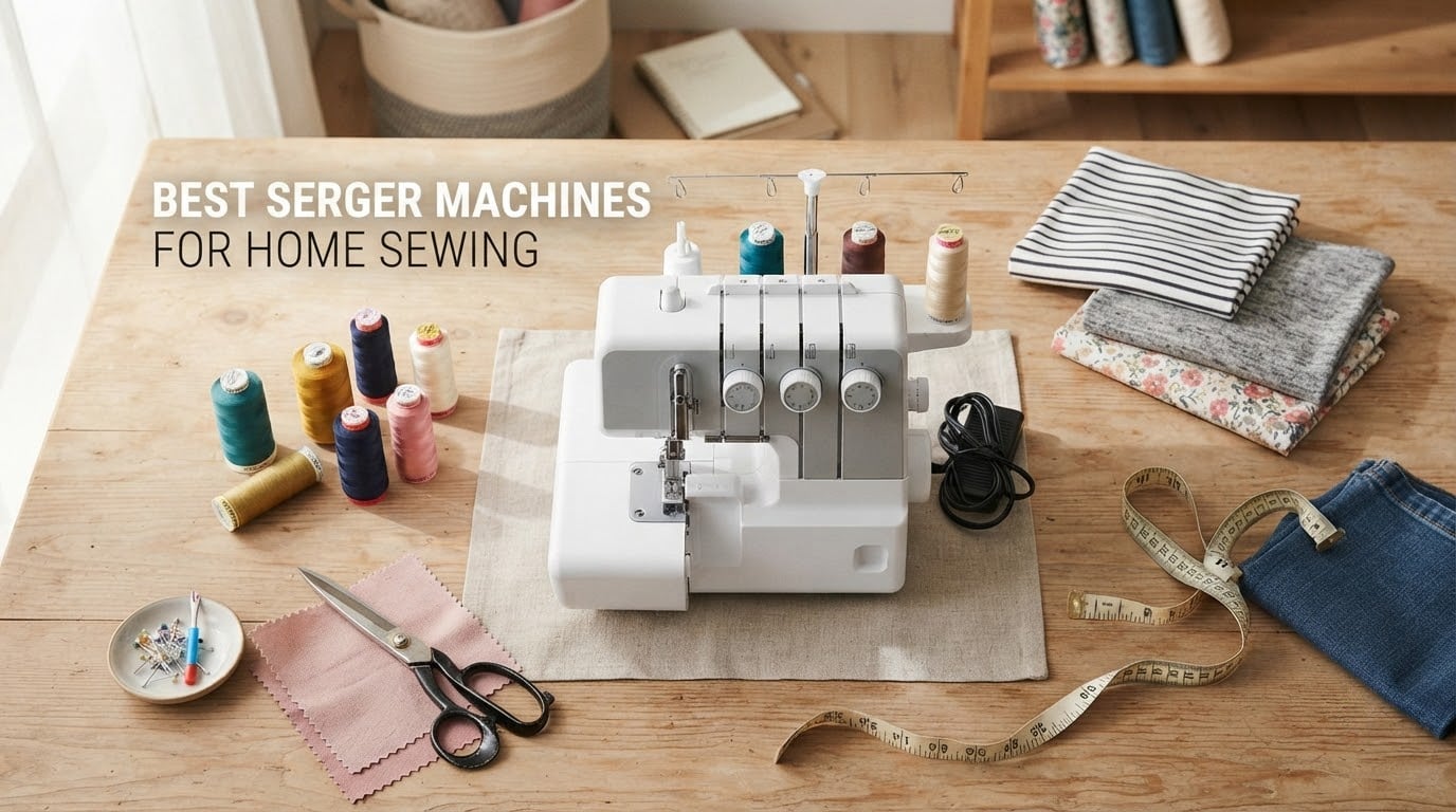 best serger machines for home sewing