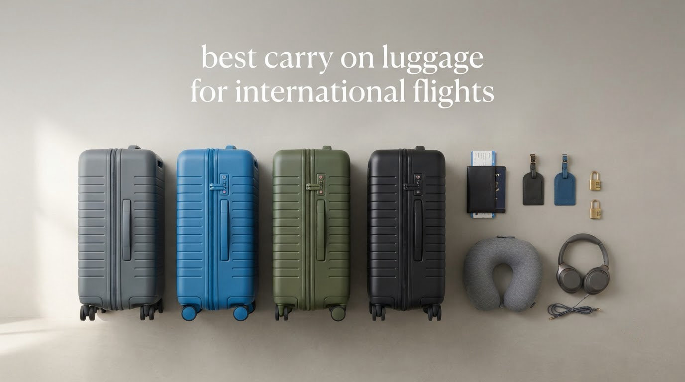 best carry on luggage for international flights