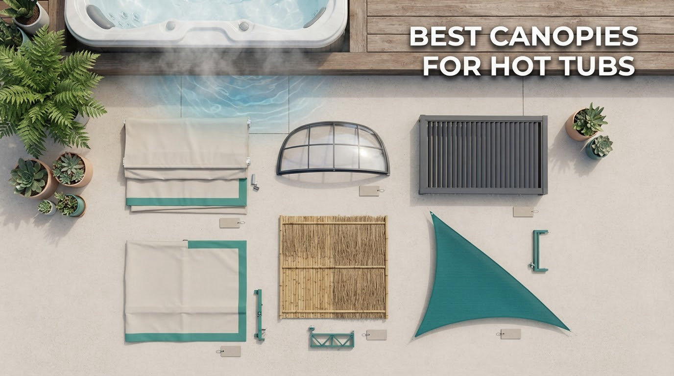 best canopies for hot tubs