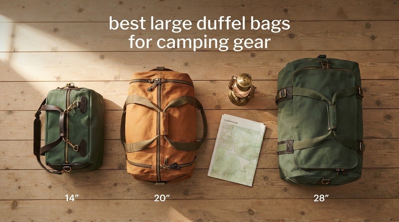 best large duffel bags for camping gear