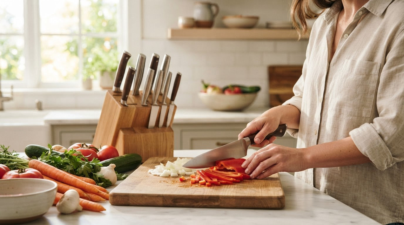 Best Amazon Prime Big Deal Days Knife Set Deals
