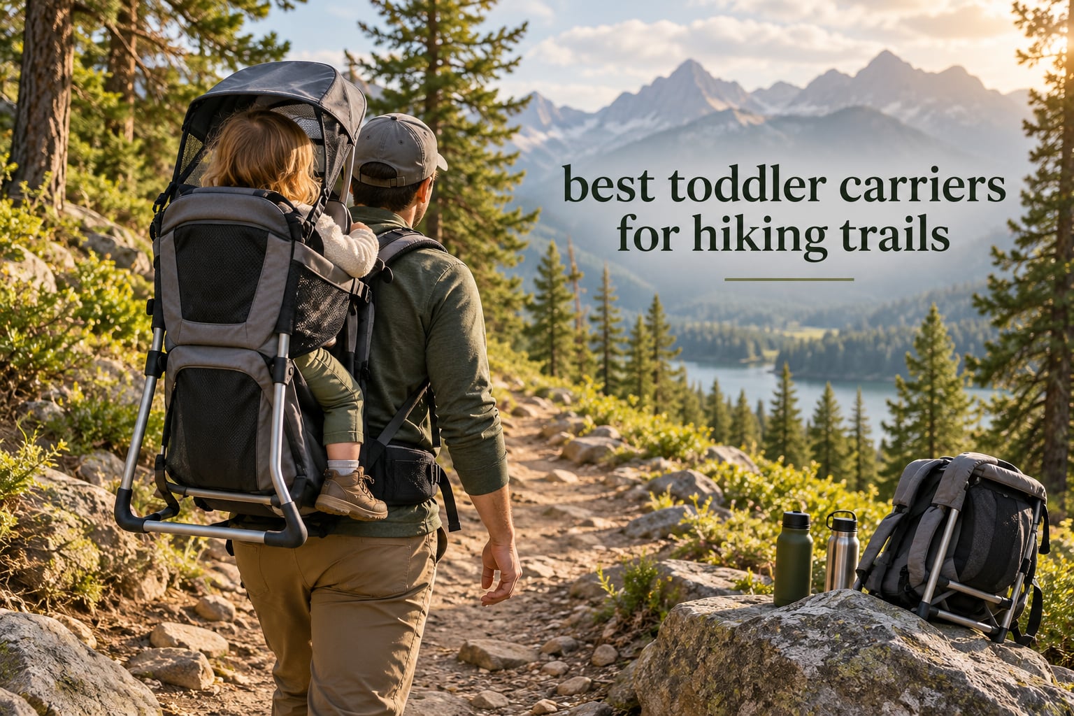 best toddler carriers for hiking trails