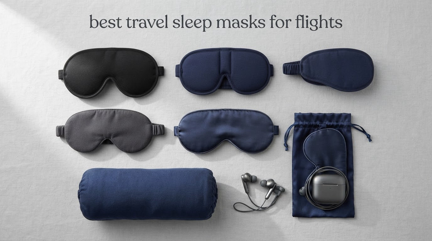 best travel sleep masks for flights