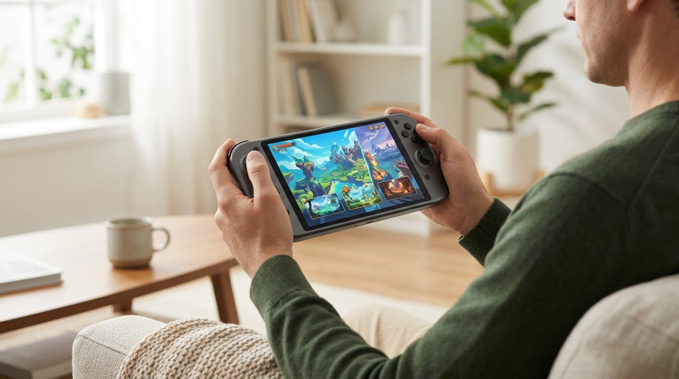 Best Amazon Prime Big Deal Days Handheld Gaming PC Deals